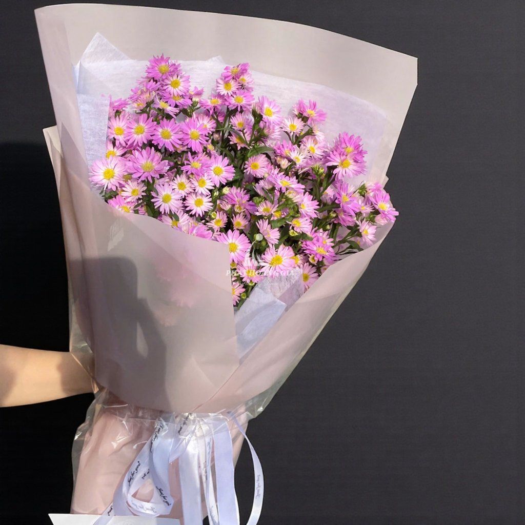 Hoa tươi màu Tím - Miracle (thạch Thảo Tím) - 17123