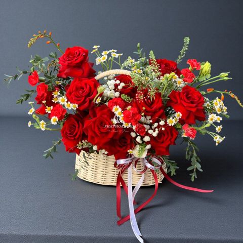  Giỏ hoa tươi - Đại Phát 1 - 17334 