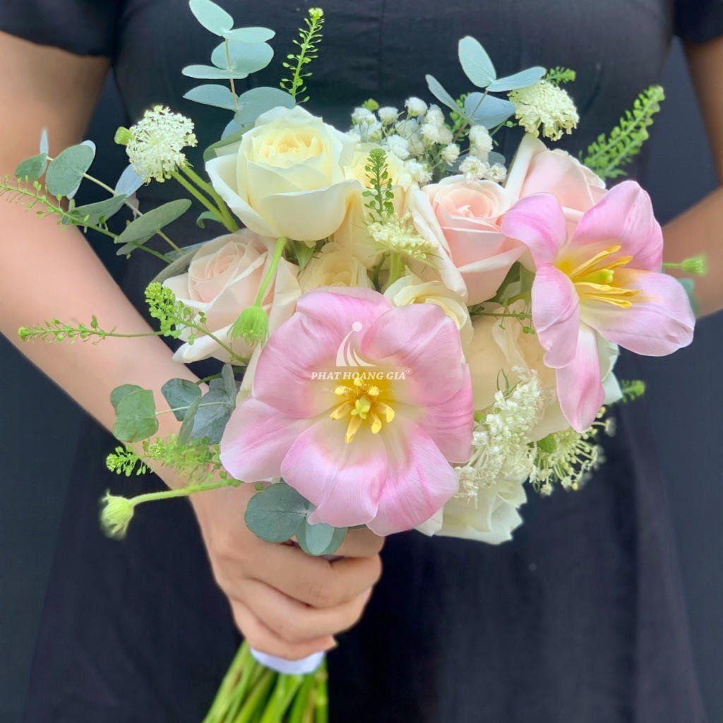 Hoa cầm tay cô dâu - Bên Nhau Mãi Mãi 1 - 17875