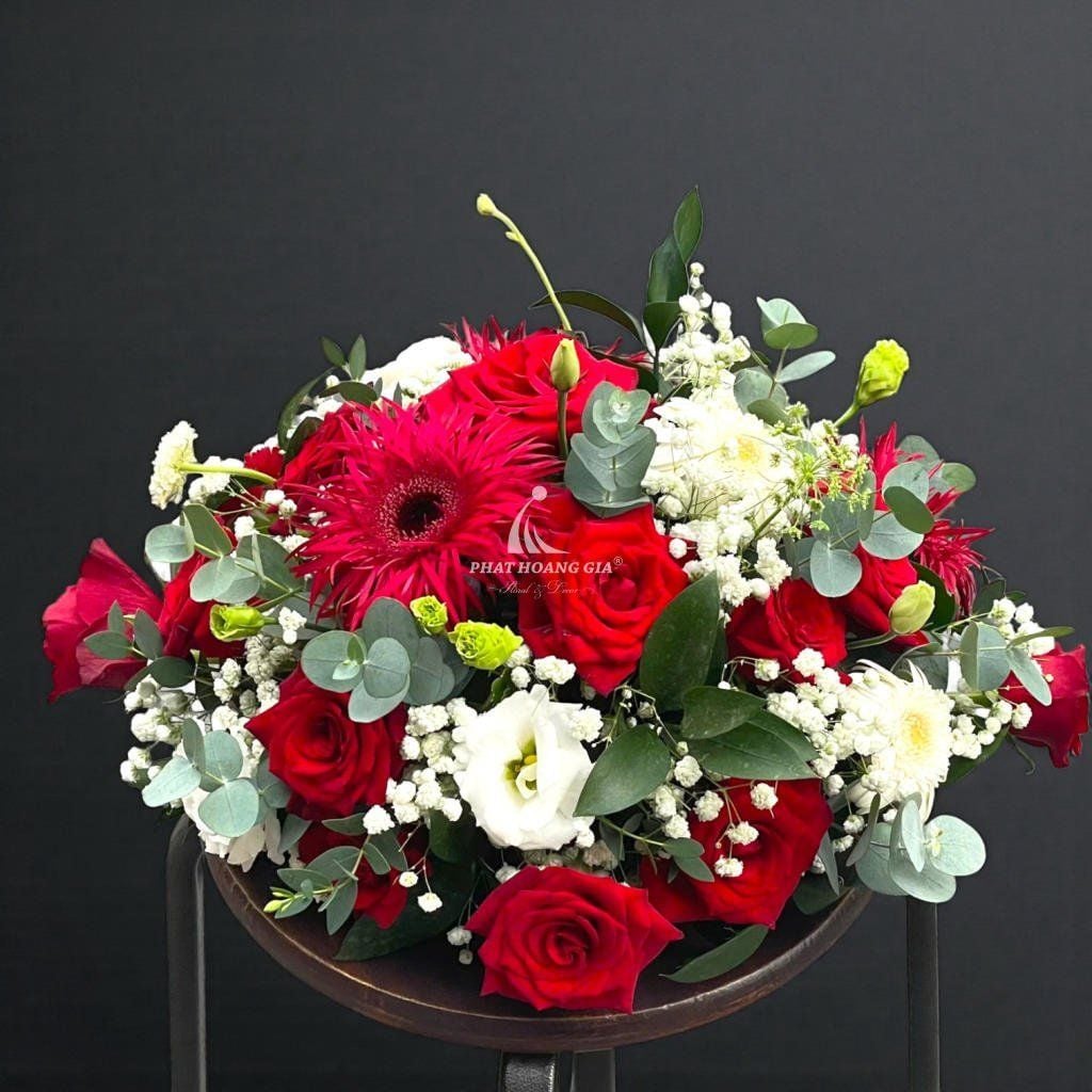 Hoa bàn tiệc - Ngày Hạnh Phúc 1 - 17902