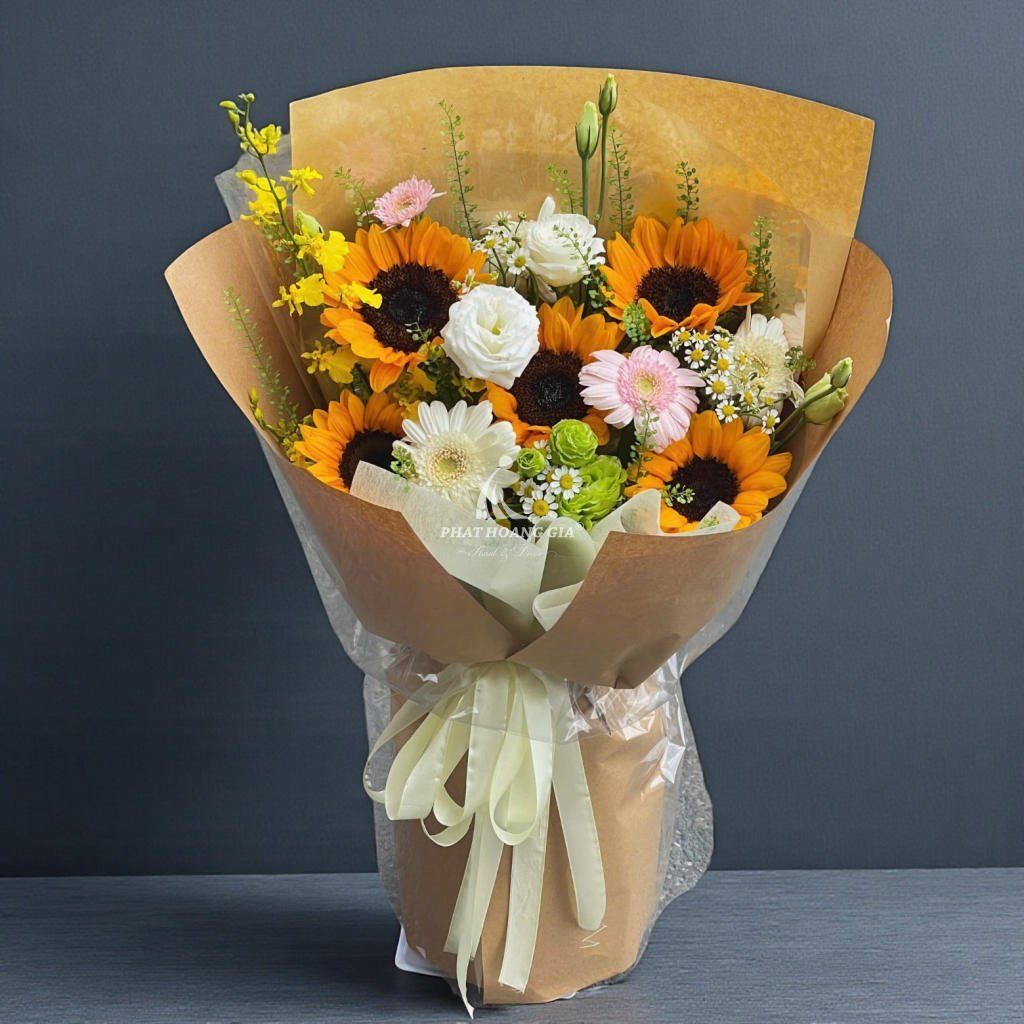 Hoa Hướng Dương - Close - 17941