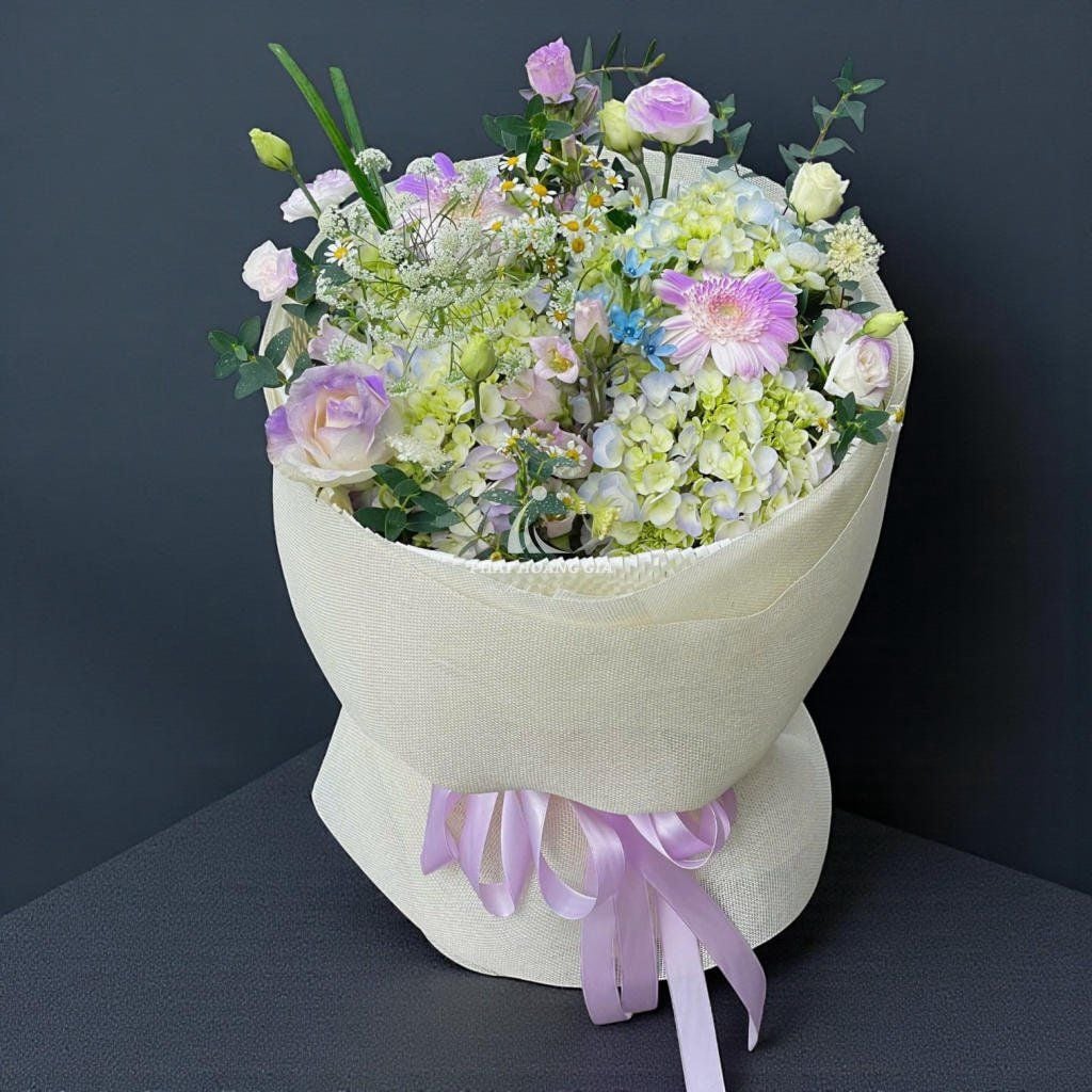 Hoa tươi màu Xanh lá - Gần Nhau 1 - 17977