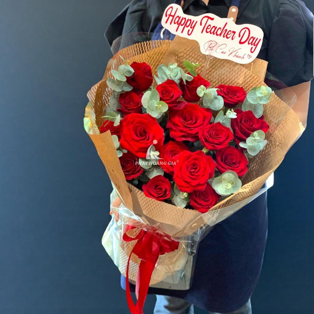 Hoa tươi màu Đỏ - Chính Là Em 1 - 18260
