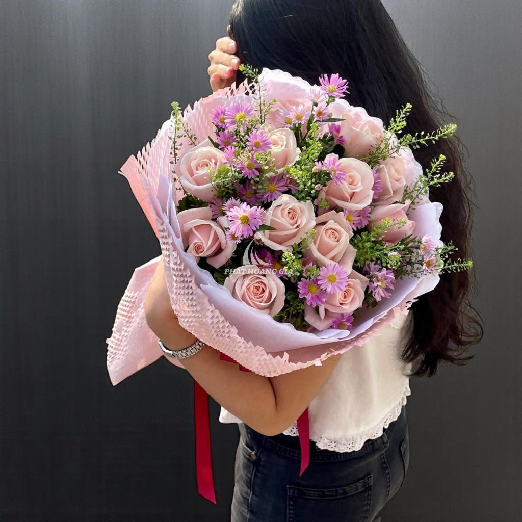 Hoa tươi màu Tím - Mãi Nhớ 2 - 18427