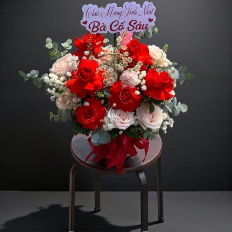 Giỏ hoa tươi - Đại Phát 2 - 18632 