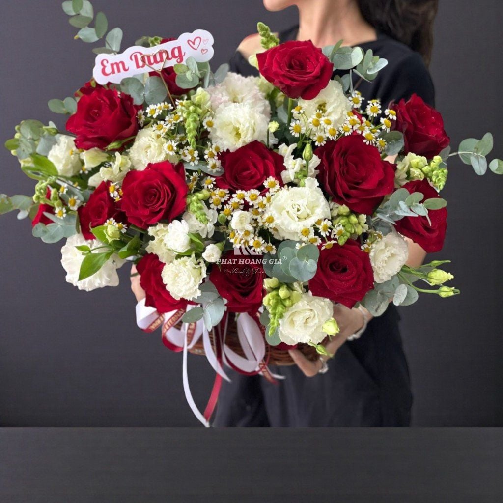 Hoa tươi màu Trắng - Gửi Ngàn Lời Yêu - 11400