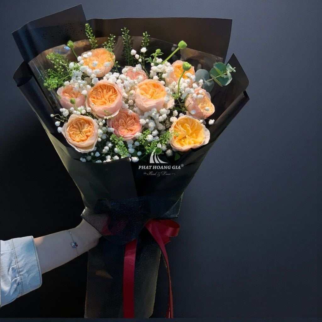 Hoa tươi màu Cam - Điều Bất Ngờ - 18878