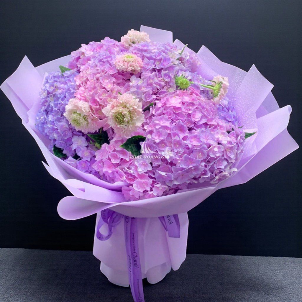 Hoa tươi màu Tím - Thấu Hiểu - 11518