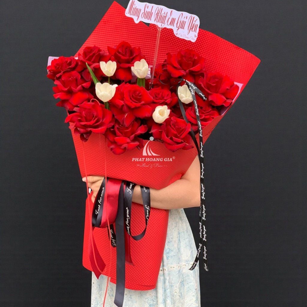 Hoa tặng Người yêu - Ánh Mắt Dịu Dàng - 19089