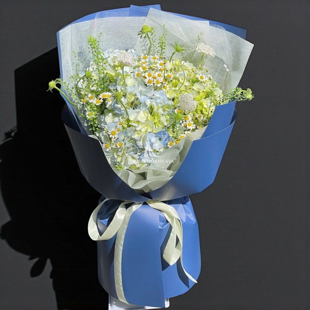 Hoa tươi màu Xanh lá - Chân Thành - 11544