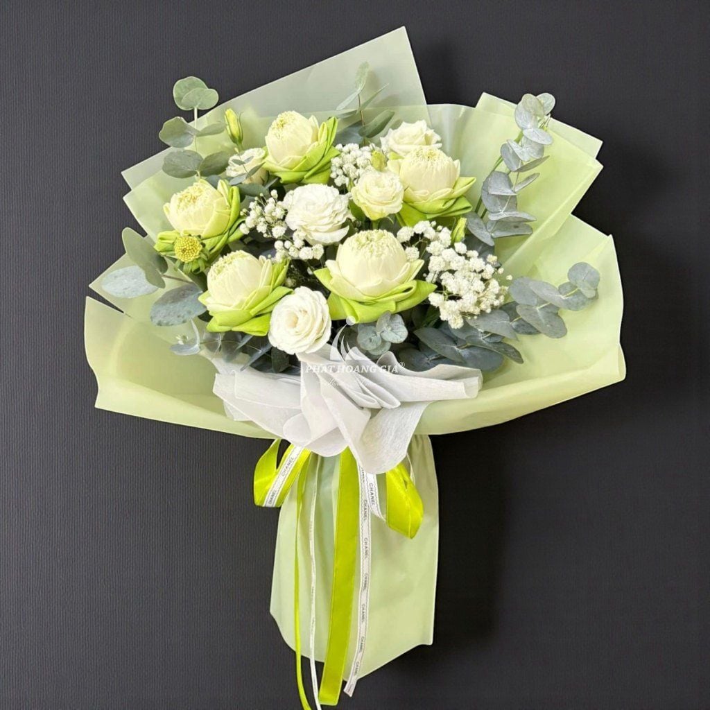 Hoa Sen - Thanh Cao - 19278