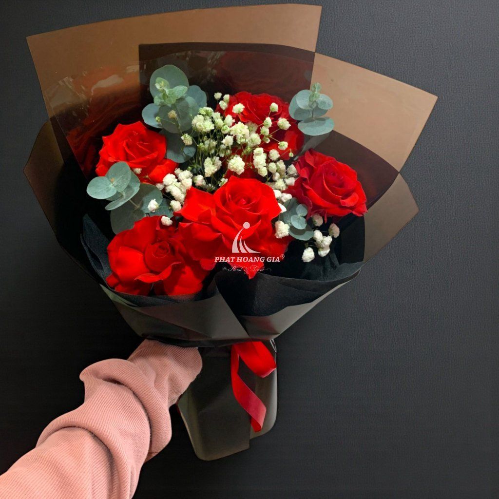 Hoa tươi màu Đỏ - Complete 1 - 19511