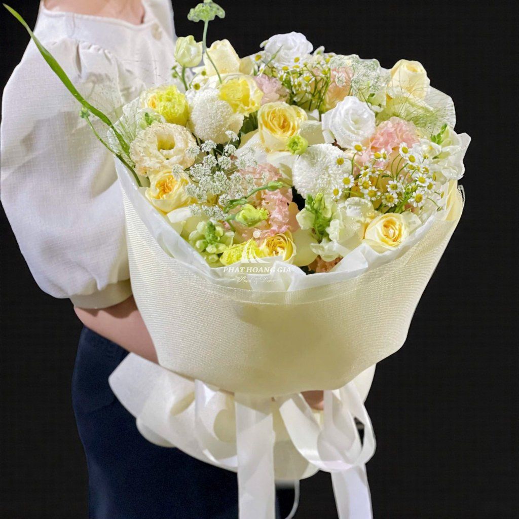 Hoa tươi màu Vàng - Hạt Nắng 3 - 19670