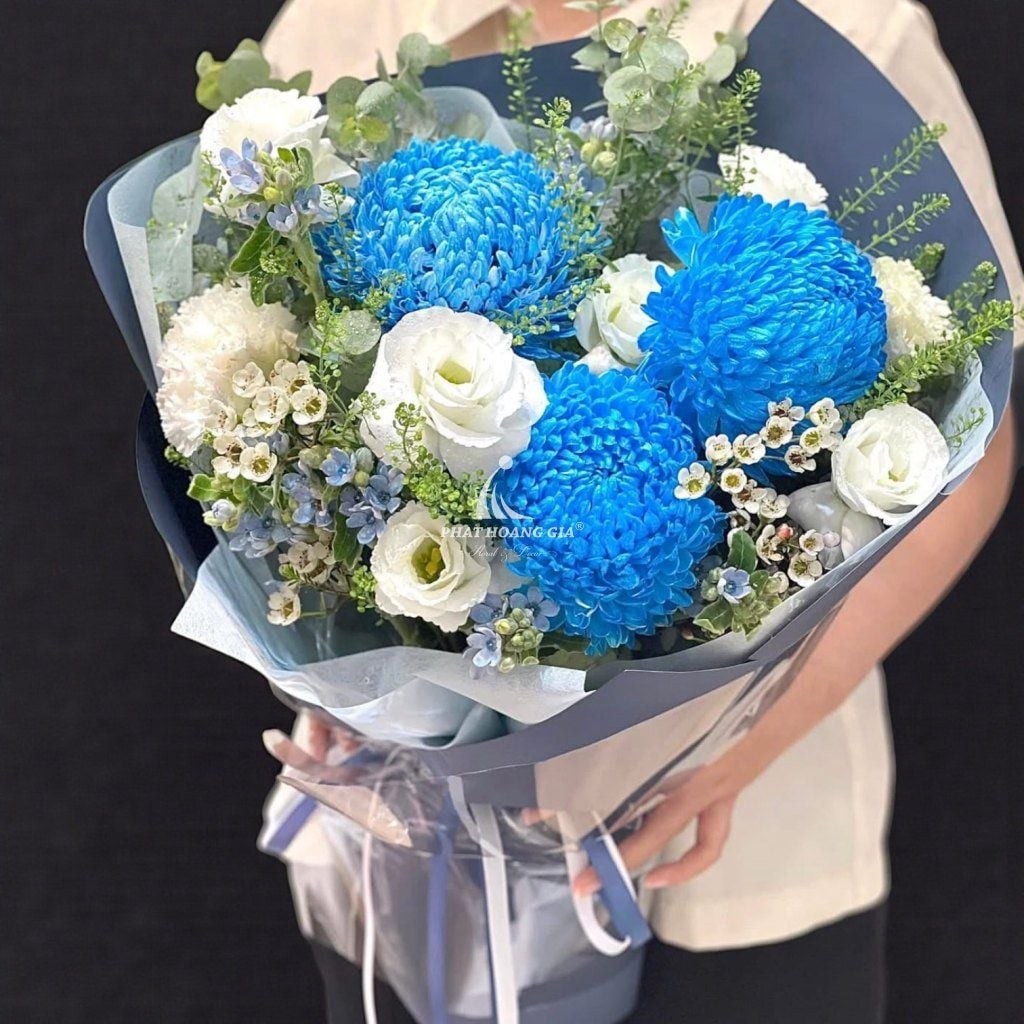 Hoa Cúc Mẫu Đơn - Niềm Hy Vọng 2 - 19862