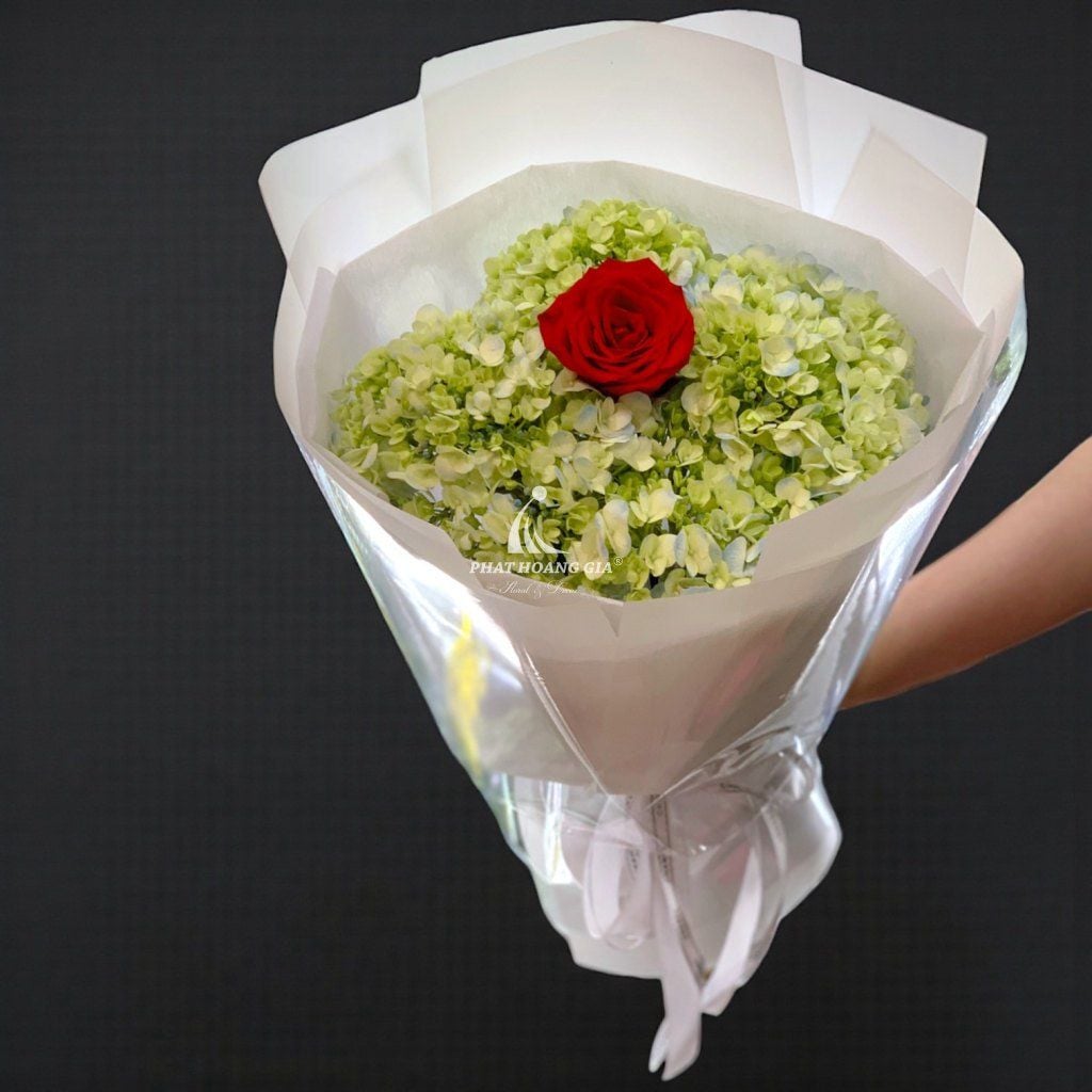 Hoa tươi màu Xanh lá - Duyên Dáng 2 - 19897
