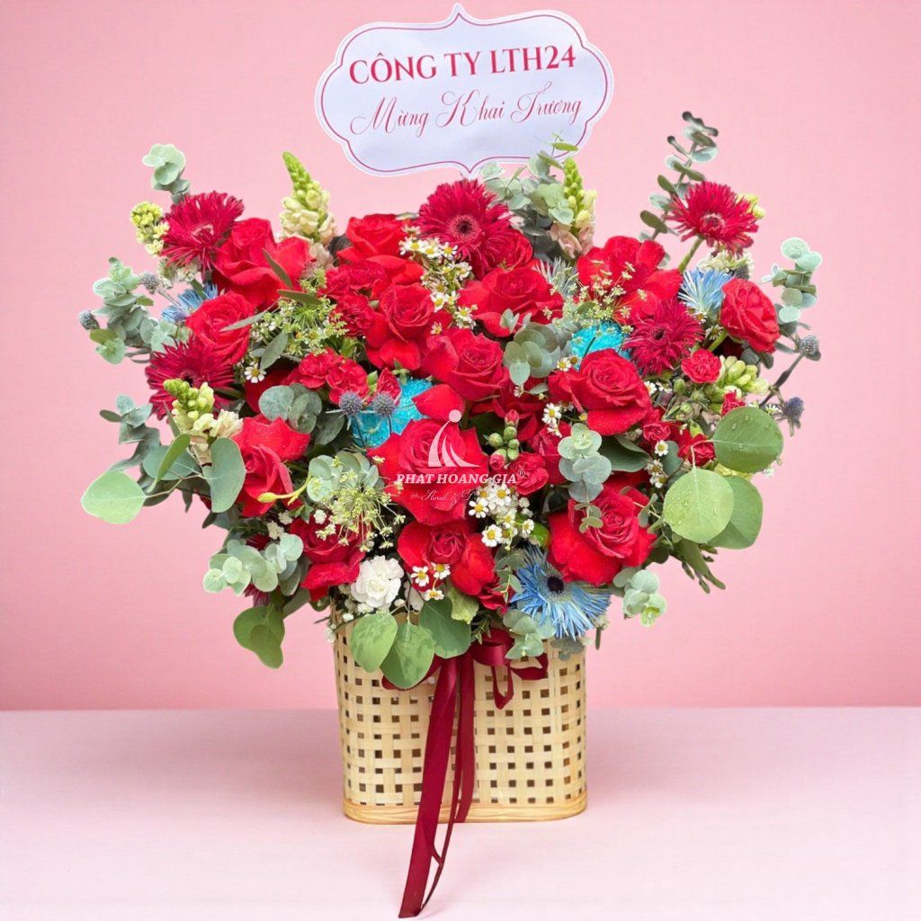 Hoa khai trương - Cánh Hồng Tươi 3 - 19948