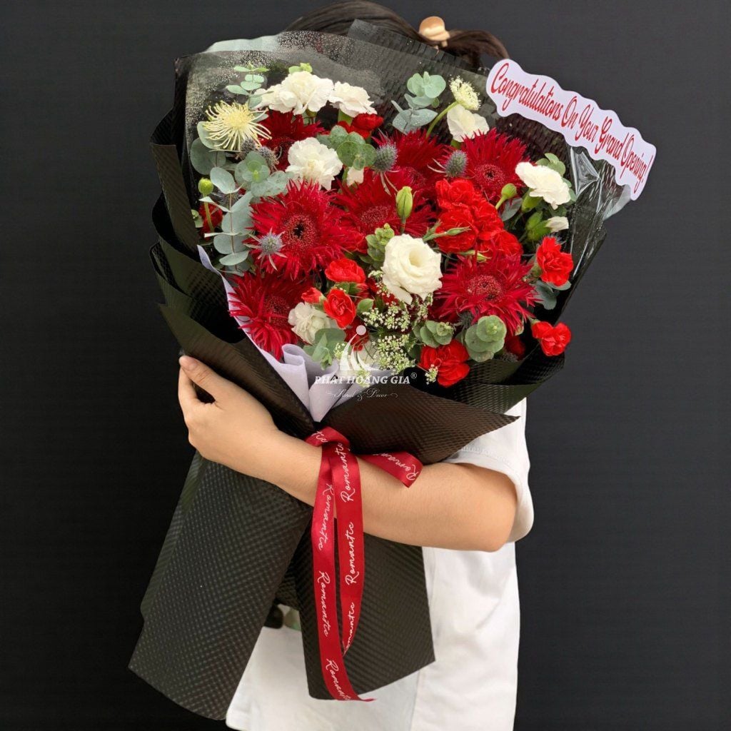 Hoa Đồng Tiền - Cánh Hồng Tươi 4 - 20018