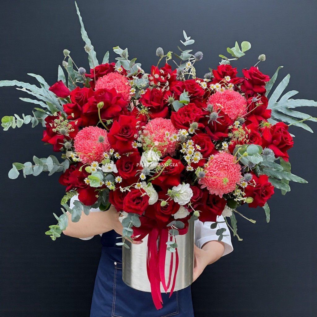 Hộp hoa - Chung Một Lối - 19990