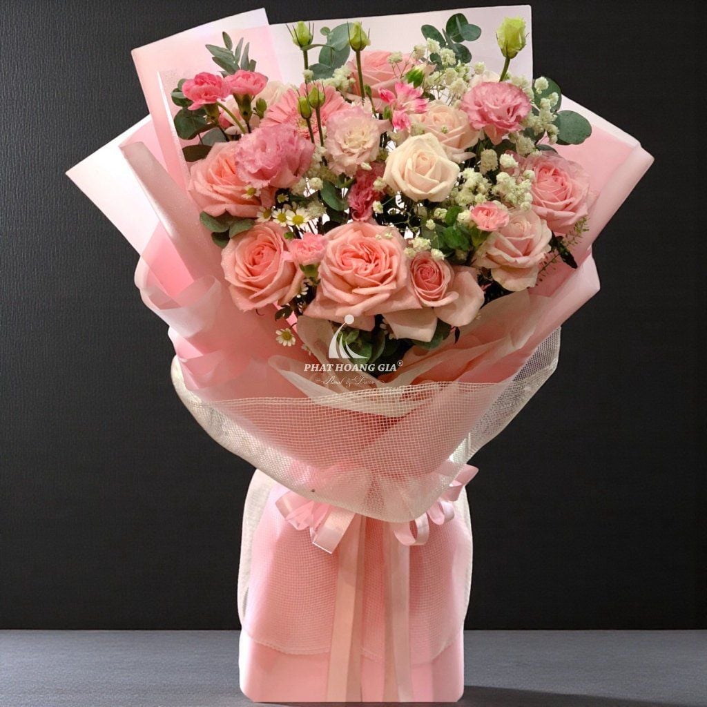 Ngày Quốc tế Phụ nữ (8/3) - Áng Mây Hồng 4 - 20008