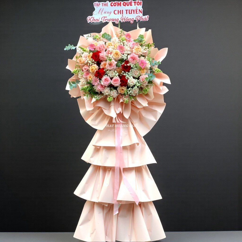 Kệ hoa tươi - Gắn Kết Bền Chặt 1 - 20031