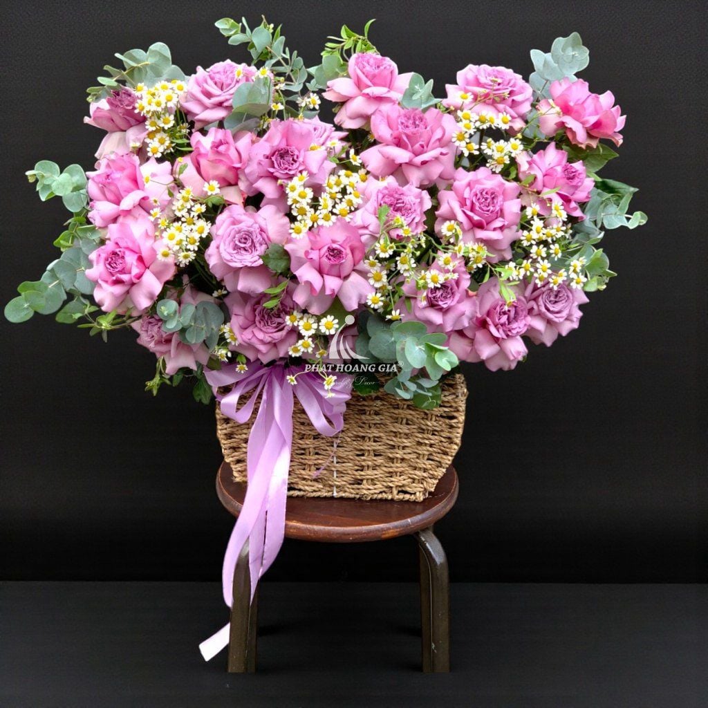 Hoa tươi màu Tím - Khúc Hát Yêu Thương - 20034