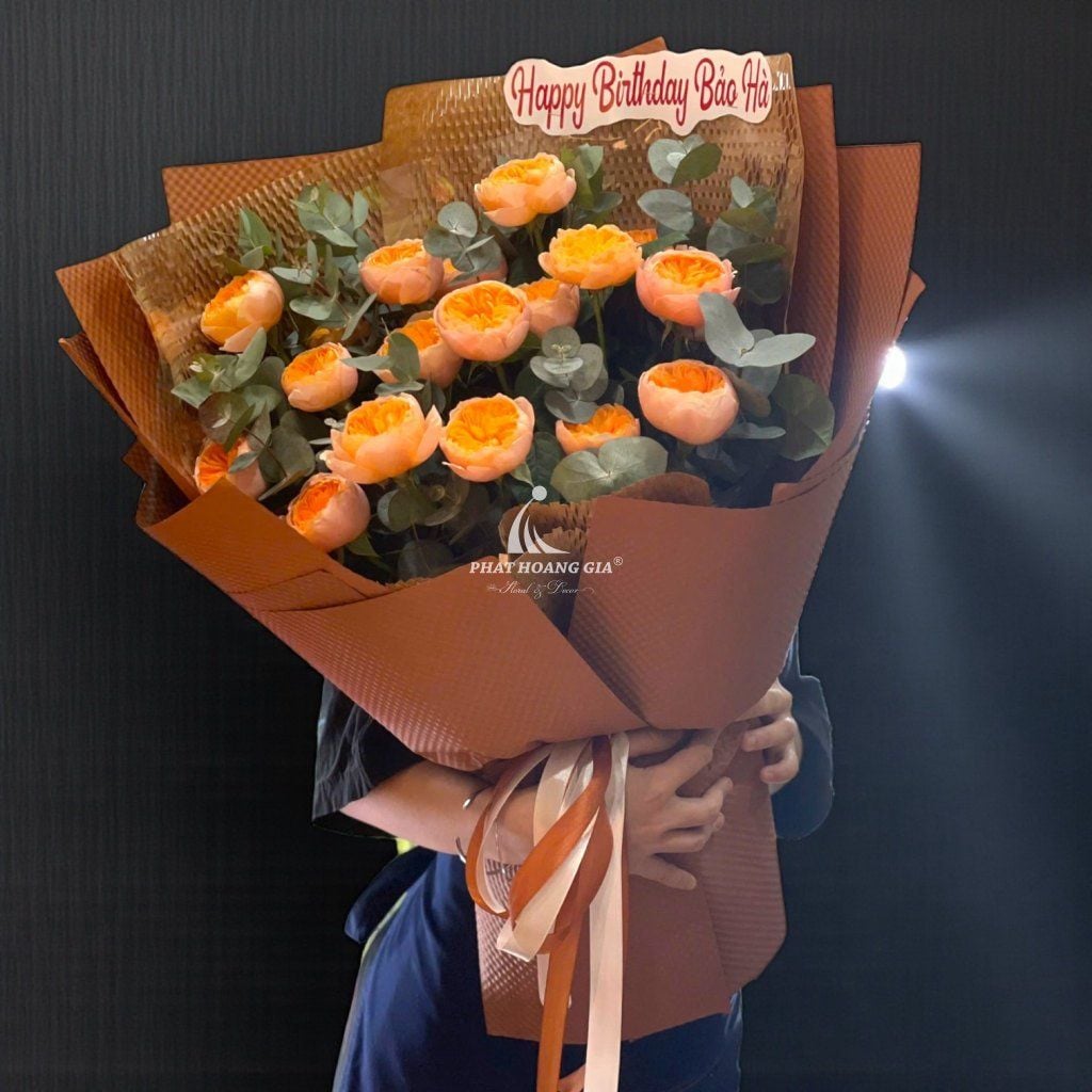 Hoa tươi màu Cam - Giữ Lời Hứa - 20186