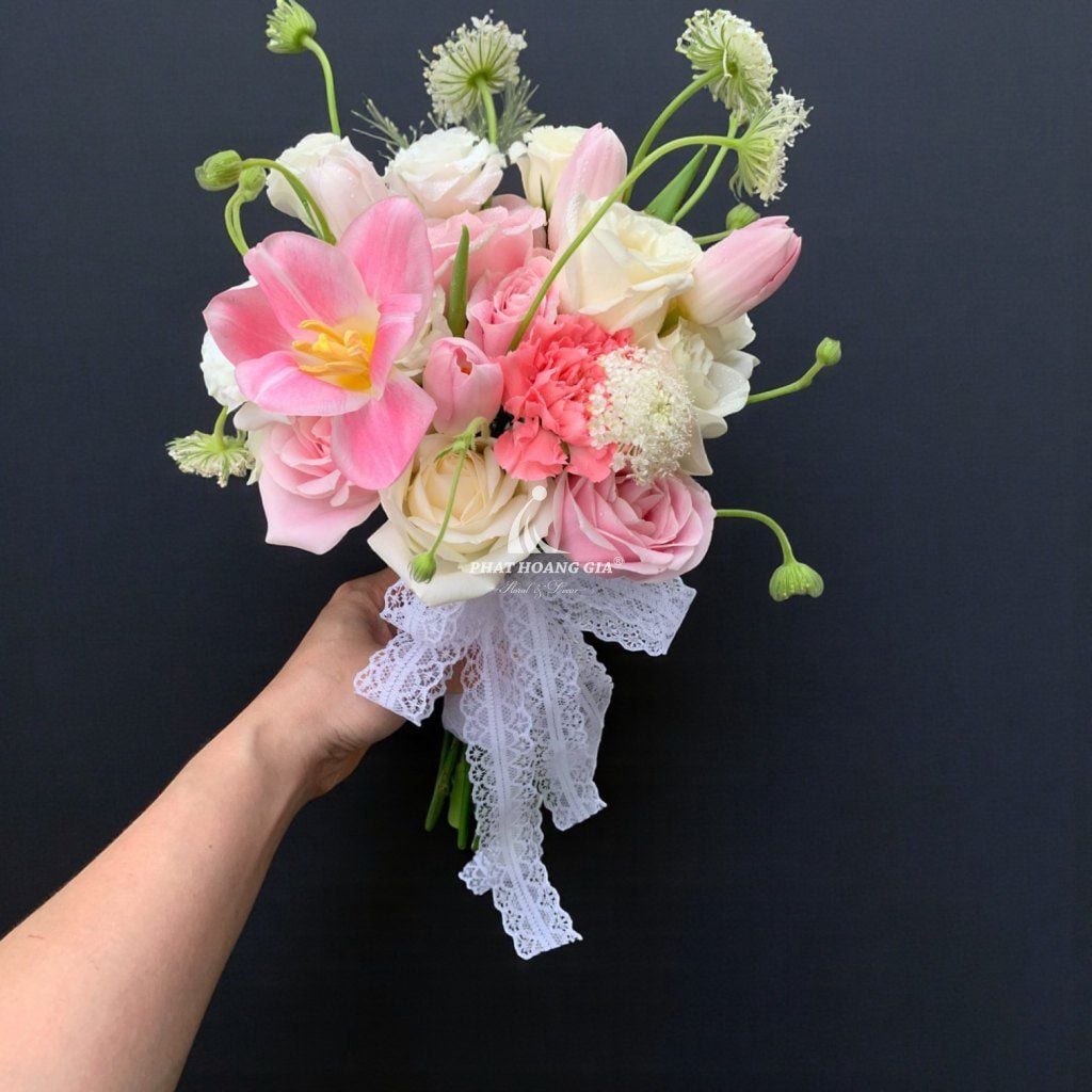 Hoa cầm tay cô dâu - Bến Bờ Hạnh Phúc 3 - 20526