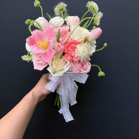  Hoa cầm tay cô dâu - Bến Bờ Hạnh Phúc 3 - 20526 