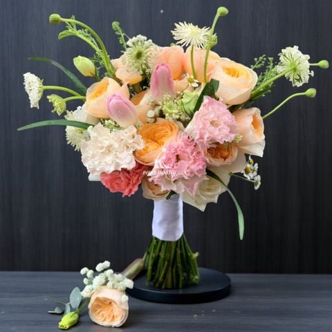  Hoa cầm tay cô dâu - Bến Bờ Hạnh Phúc 4 - 20527 