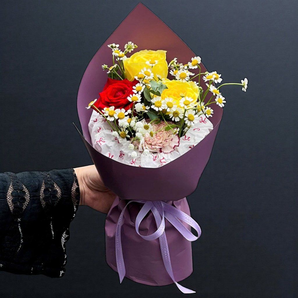 Hoa tặng Bạn bè - Ân Cần 1 - 20743