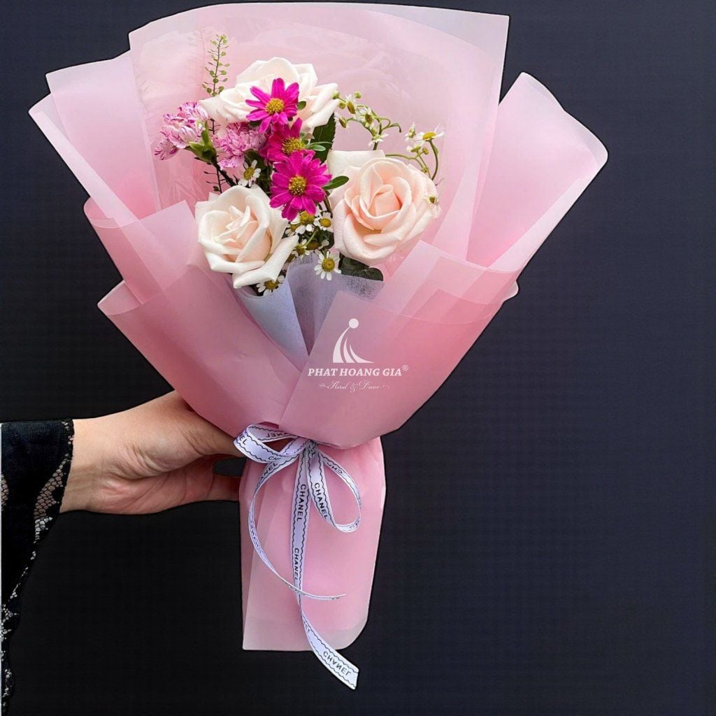 Hoa tươi màu Hồng - An Nhiên 1 - 20761