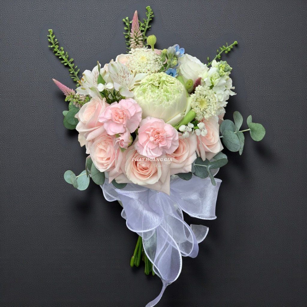 Hoa cầm tay cô dâu - Chung Một Lối 1 - 20782