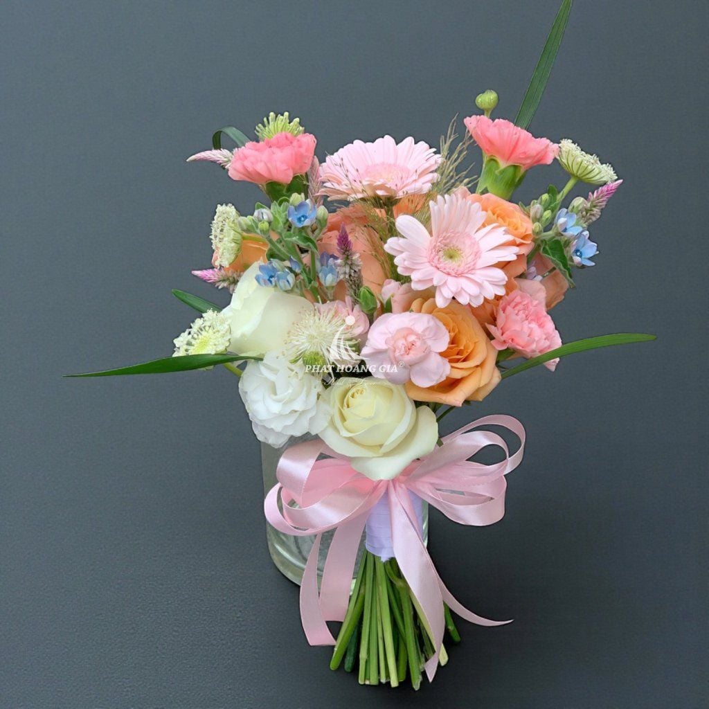 Hoa cầm tay cô dâu - Cá Tính & Ấn Tượng Khó Phai 3 - 20783