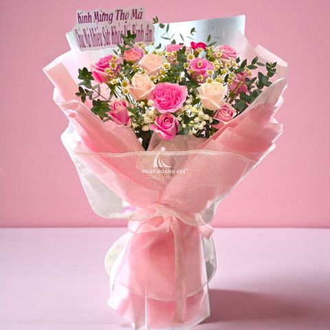  Hoa sự kiện - Pastel Yêu Thương 1 - 21075 