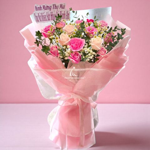  Hoa sự kiện - Pastel Yêu Thương 1 - 21075 