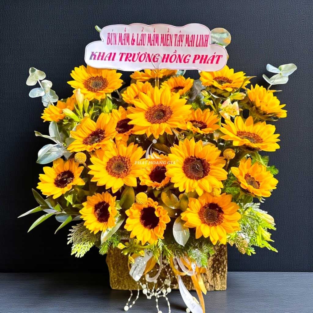 Hoa tươi màu Vàng - Gần Nhau 3 - 21164