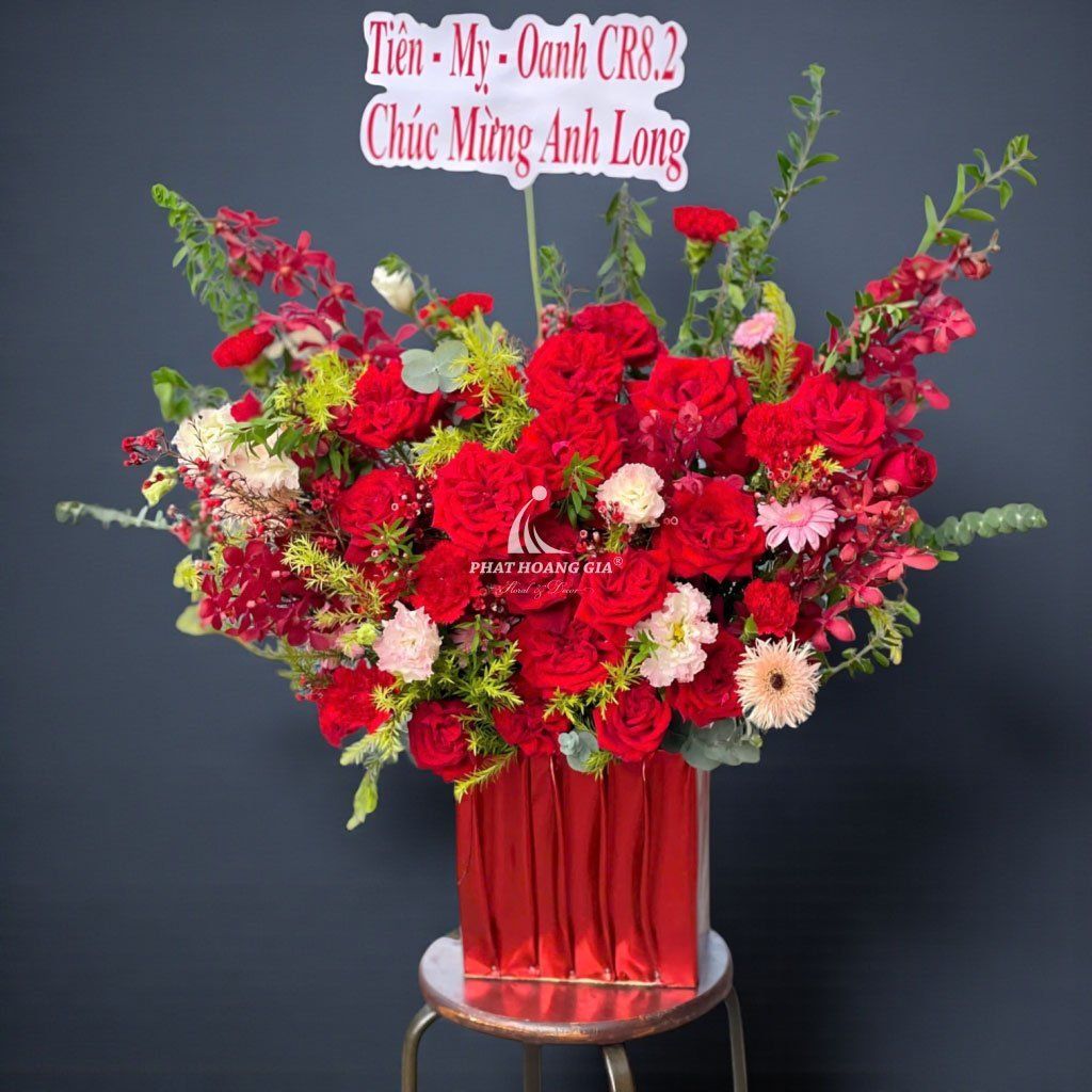 Hộp hoa - Con Đường Rực Rỡ 3 - 21503