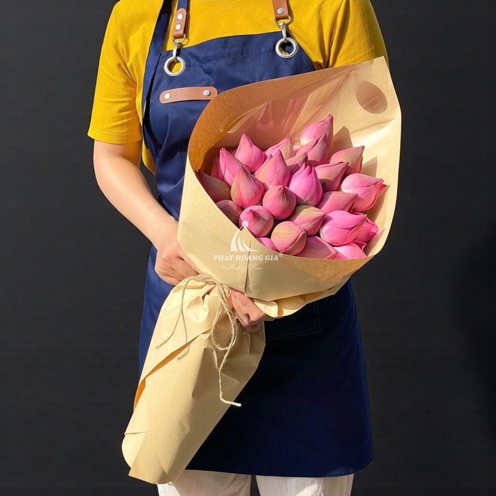 Hoa Sen - Sen Hồng - 21648