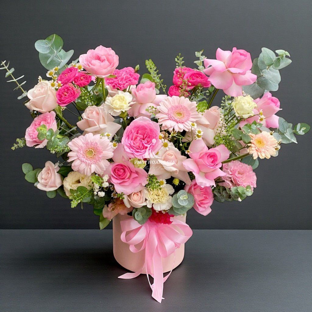 Hộp hoa - Gắn Kết 3 - 21727