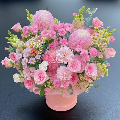  Phụ nữ Việt Nam (20/10) - Giỏ Hoa Nàng Xuân 5 - 21787 