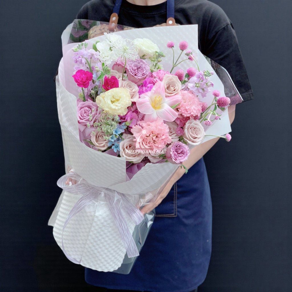 Hoa tươi màu Tím - Thay Lời Muốn Nói 5 - 21919