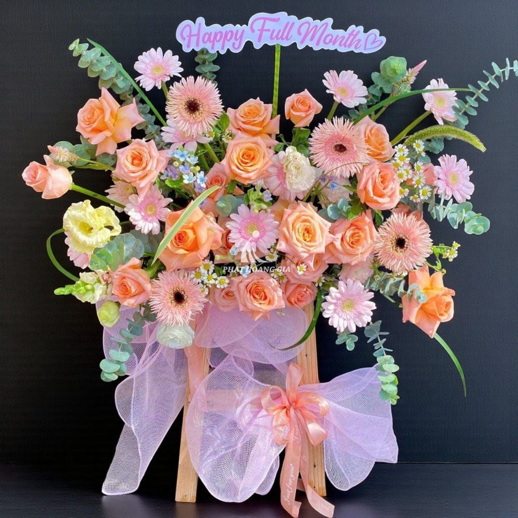 Kệ hoa tươi mini - Ngày Có Nắng 4 - 22257