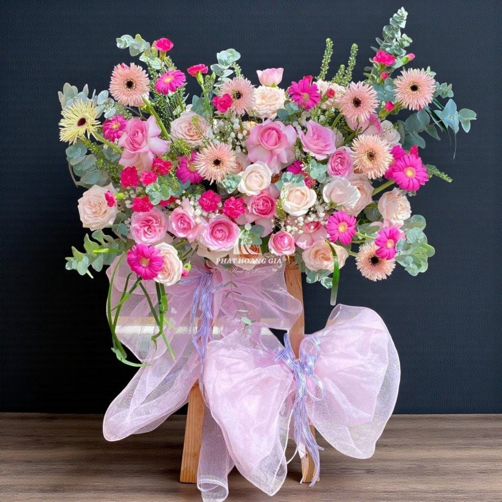 Kệ hoa tươi mini - Nhớ Thương Đong Đầy 3 - 22261