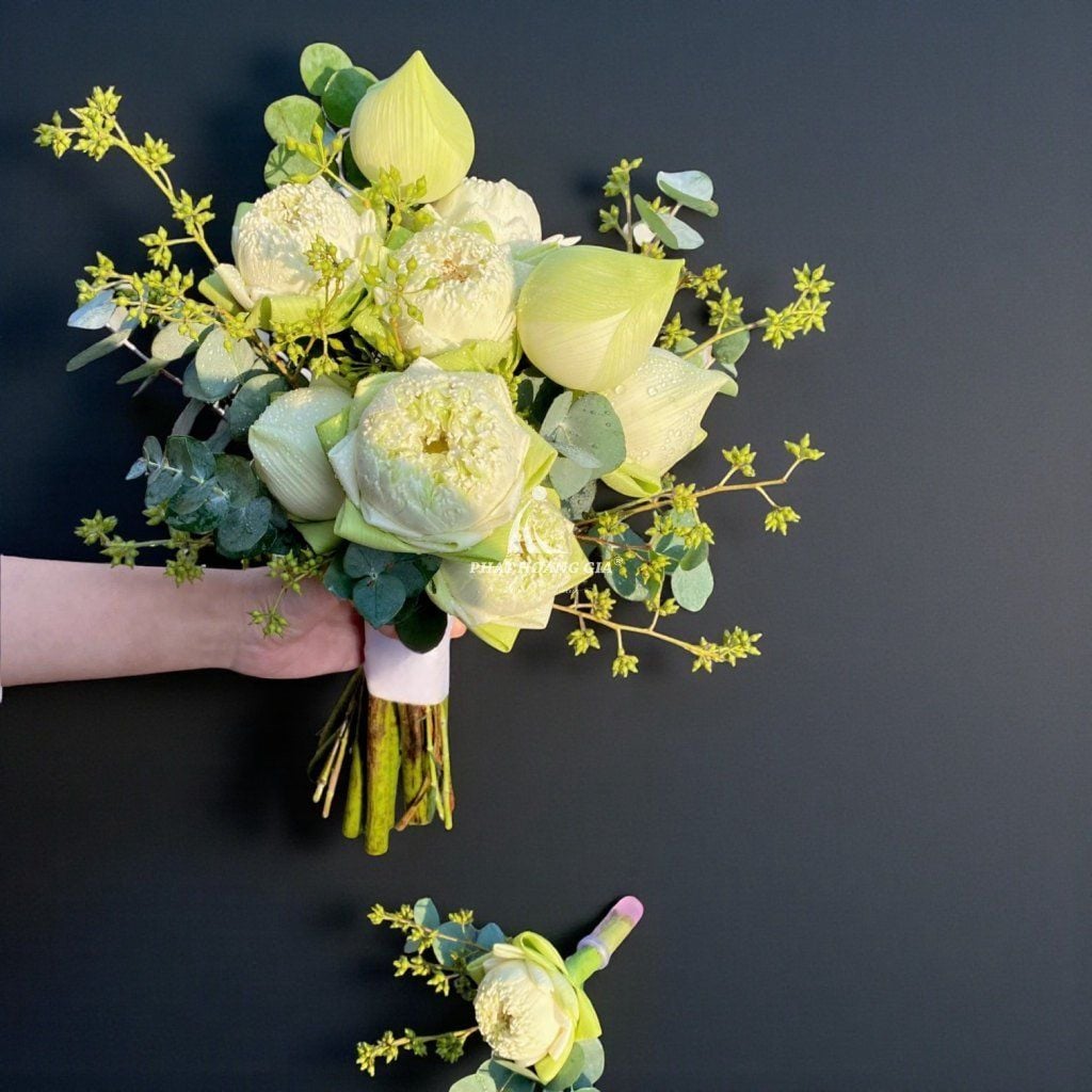 Hoa cầm tay cô dâu - Bến Bờ Hạnh Phúc 5 - 22268