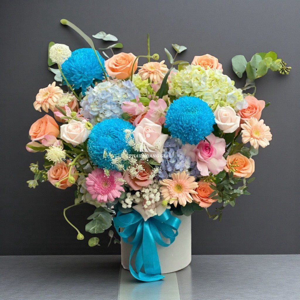 Hộp hoa - Chân Tình 2 - 22307