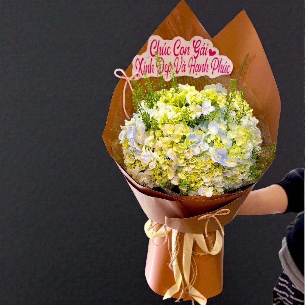 Hoa tươi màu Xanh lá - Giản Dị 4 - 22330