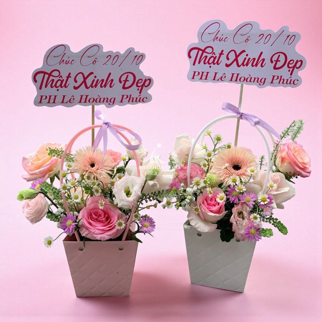 Giỏ hoa tươi - Giọt Nắng 1 - 22420