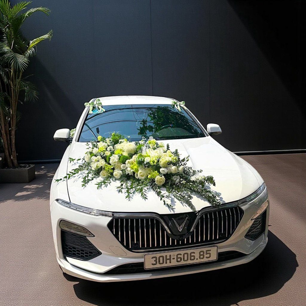 Xe hoa - Kiêu Sa 2 - 22610