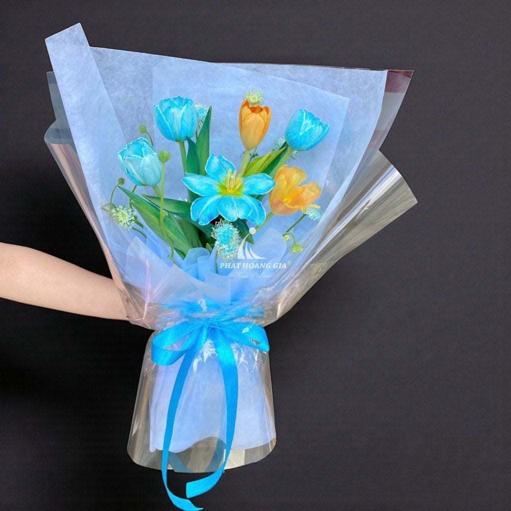 Hoa Tulip - Bầu Trời Trong Xanh 1 - 24206