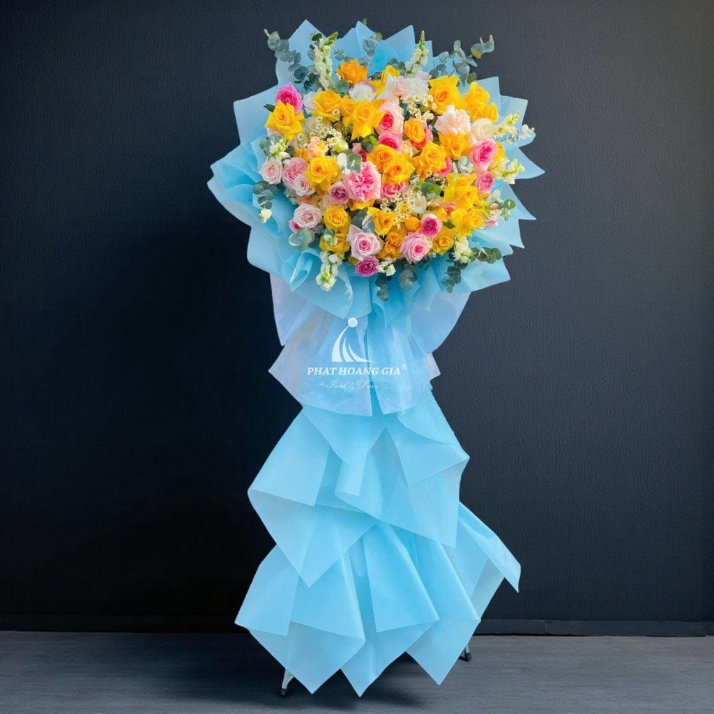 Kệ hoa tươi - Hương Hè 4 - 23083